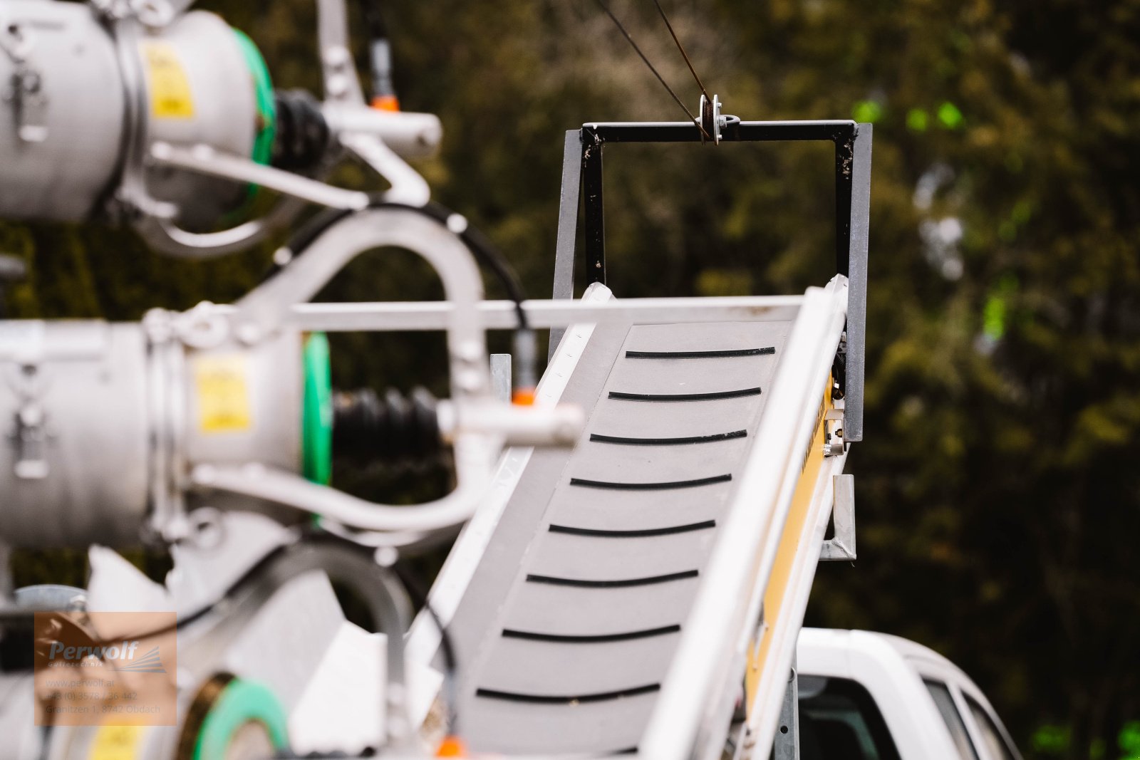 Gülleseparator типа Perwolf Mobiler Gülleseparator, Gebrauchtmaschine в Obdach (Фотография 3)