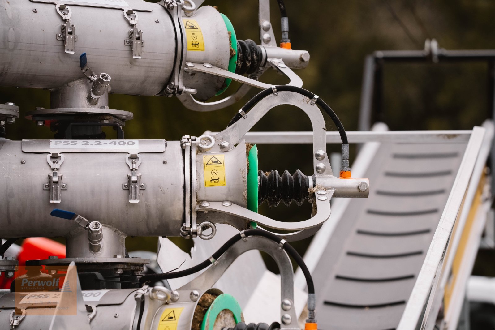 Gülleseparator типа Perwolf Mobiler Gülleseparator, Gebrauchtmaschine в Obdach (Фотография 4)