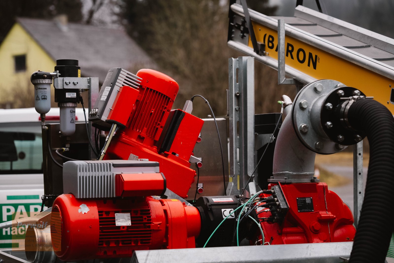 Gülleseparator типа Perwolf Mobiler Gülleseparator, Gebrauchtmaschine в Obdach (Фотография 5)