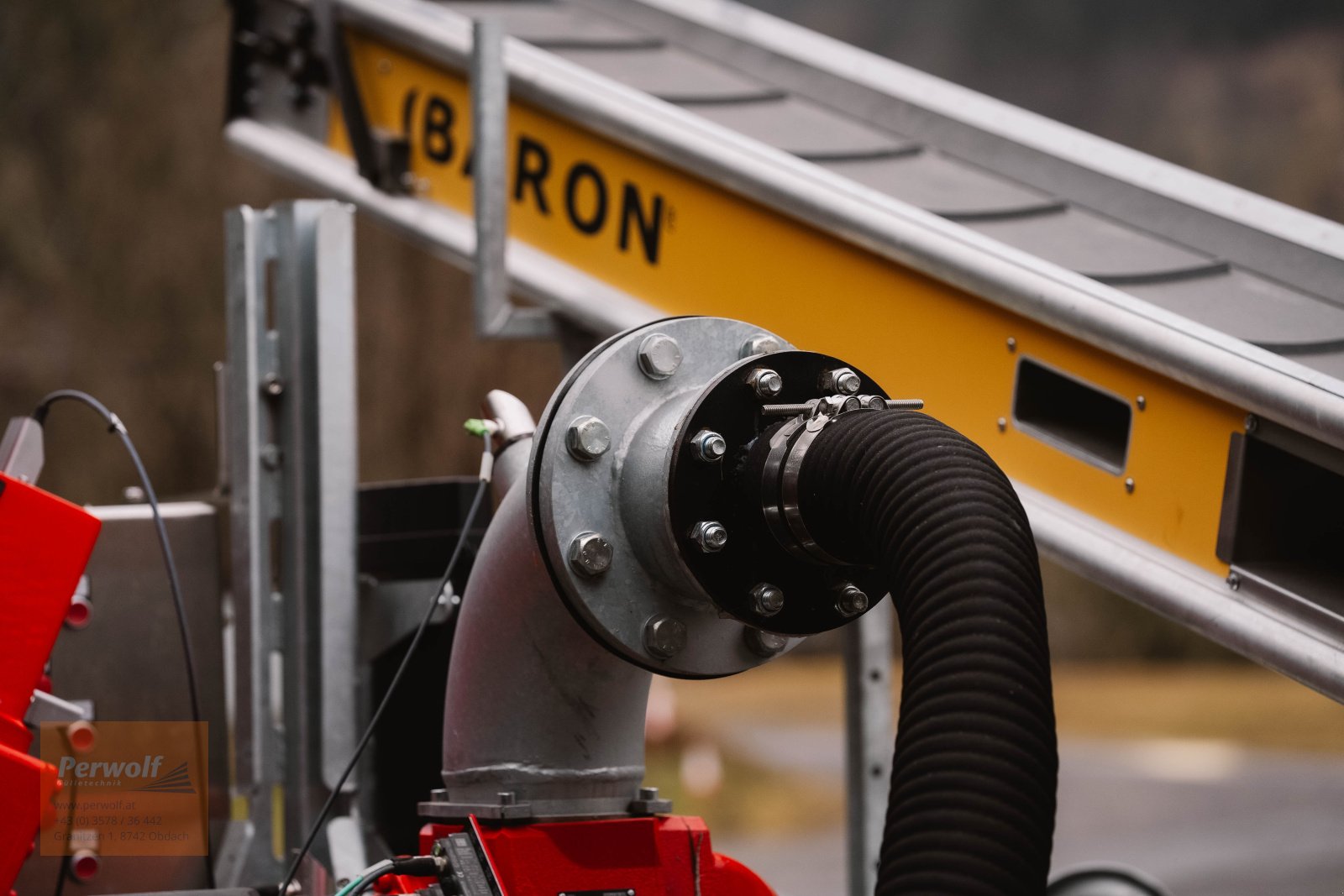 Gülleseparator типа Perwolf Mobiler Gülleseparator, Gebrauchtmaschine в Obdach (Фотография 20)