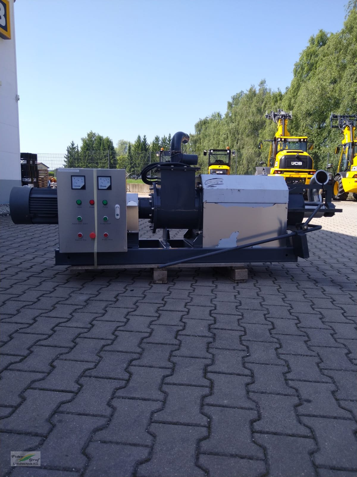 Gülleseparator des Typs PreissTec FR280, Neumaschine in Pegnitz-Bronn (Bild 1)