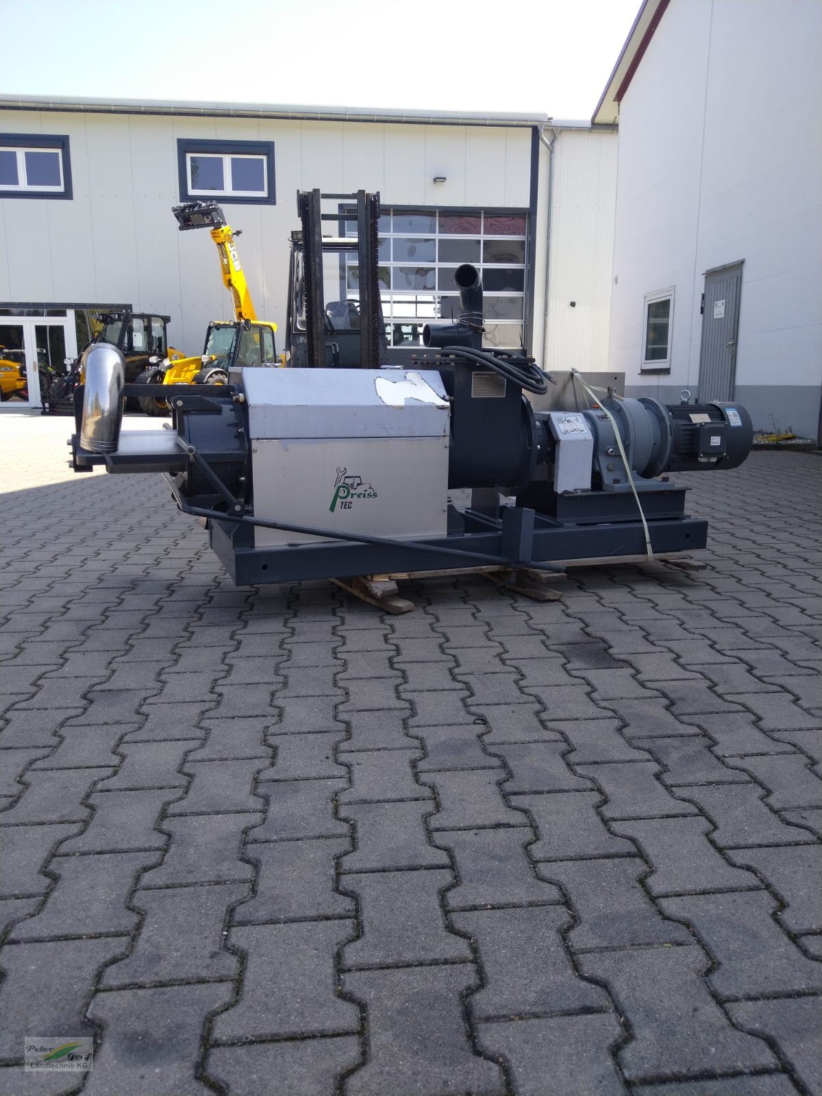 Gülleseparator des Typs PreissTec FR280, Neumaschine in Pegnitz-Bronn (Bild 2)