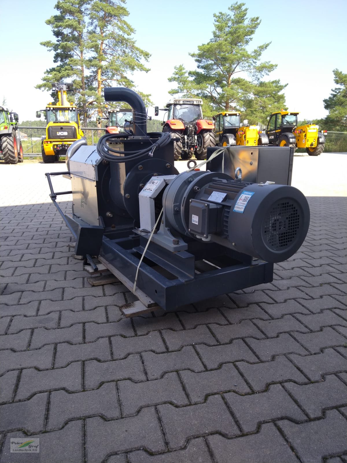 Gülleseparator des Typs PreissTec FR280, Neumaschine in Pegnitz-Bronn (Bild 3)