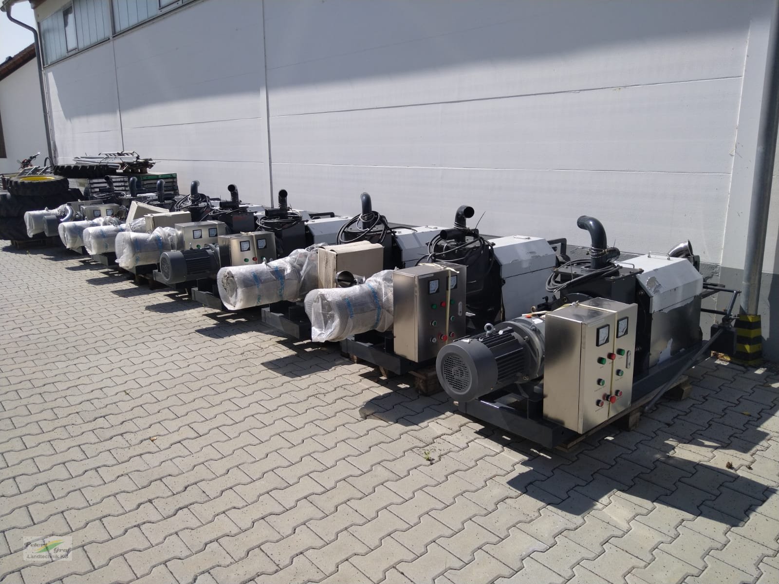 Gülleseparator des Typs PreissTec FR280, Neumaschine in Pegnitz-Bronn (Bild 5)