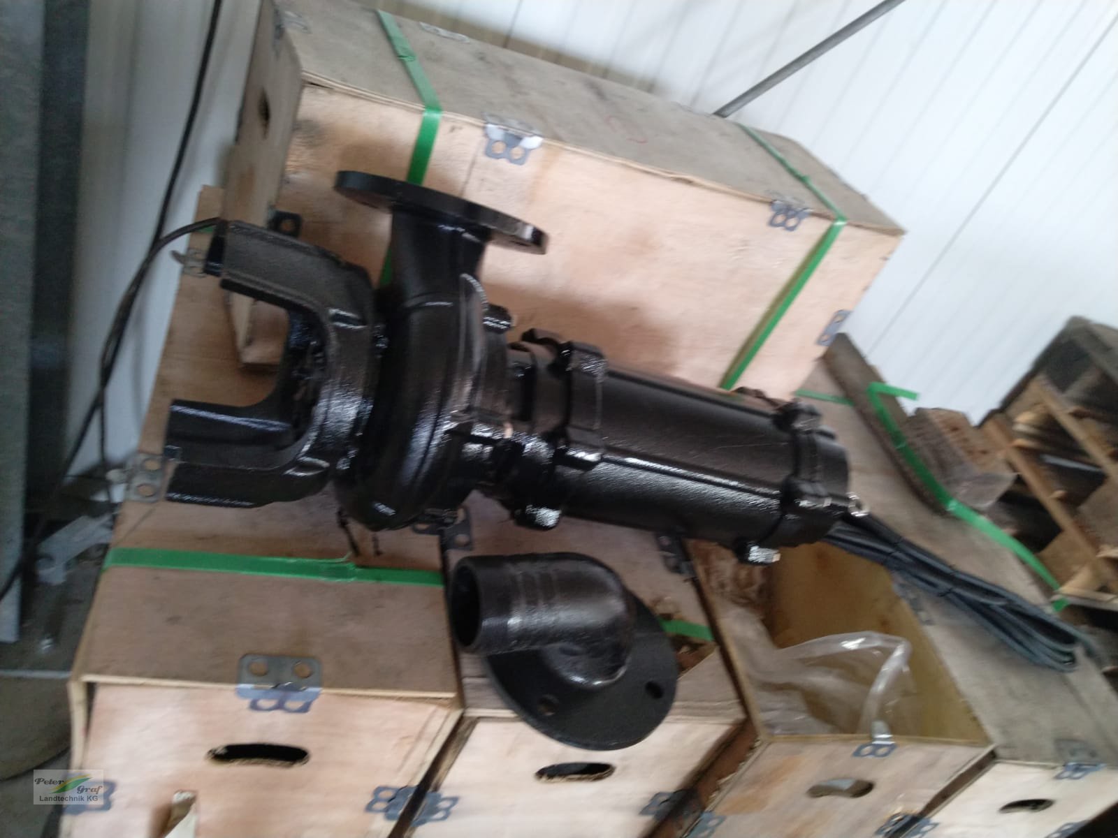 Gülleseparator des Typs PreissTec FR280, Neumaschine in Pegnitz-Bronn (Bild 7)