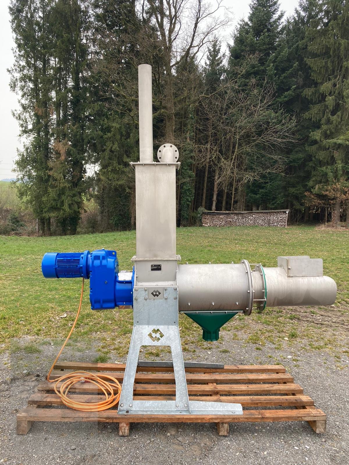 Gülleseparator tip Schreiber Separator AS20, Gebrauchtmaschine in Leutkirch (Poză 1)