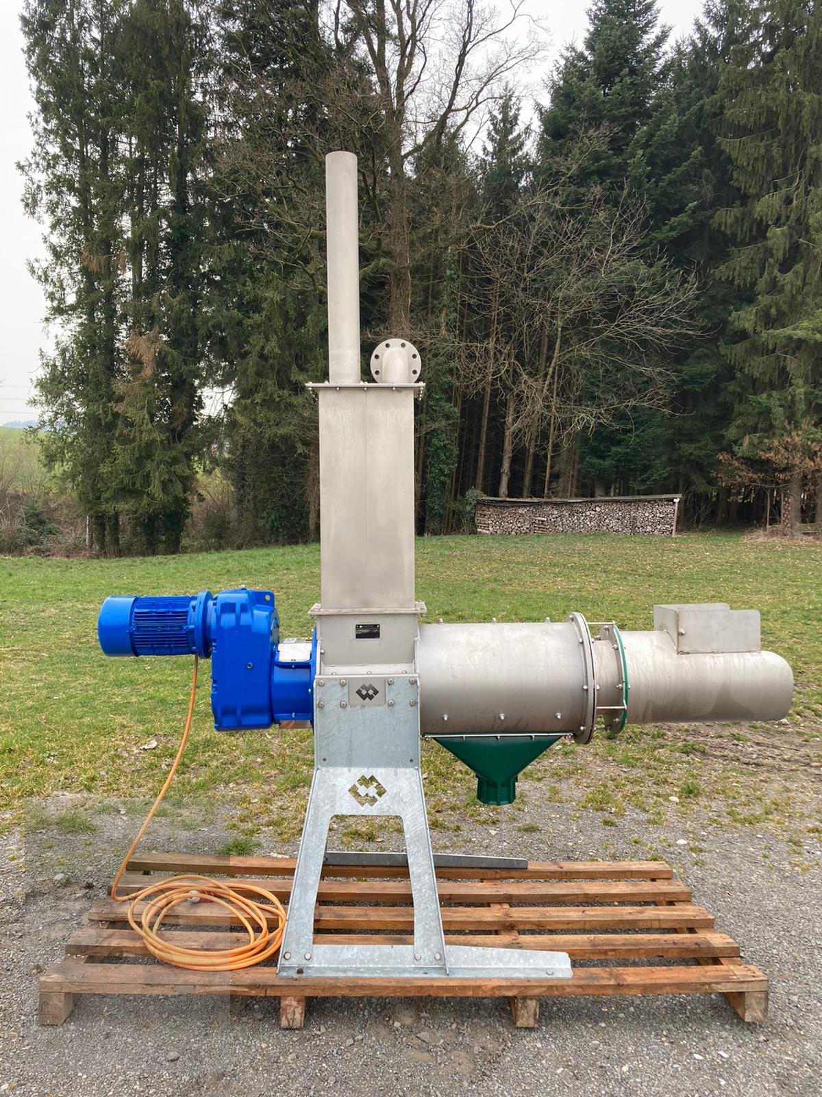 Gülleseparator del tipo Schreiber Separator AS20, Gebrauchtmaschine In Leutkirch (Immagine 1)
