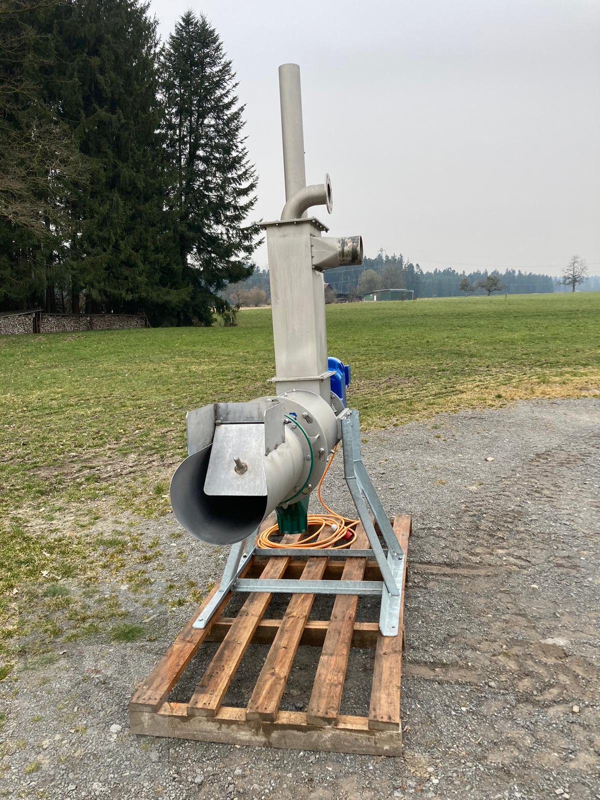 Gülleseparator tip Schreiber Separator AS20, Gebrauchtmaschine in Leutkirch (Poză 2)