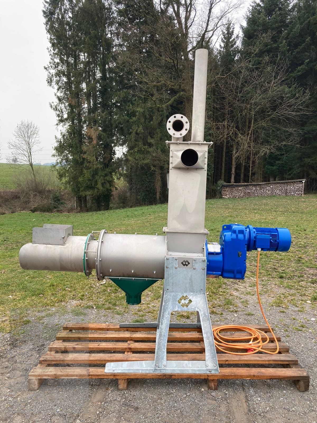 Gülleseparator del tipo Schreiber Separator AS20, Gebrauchtmaschine In Leutkirch (Immagine 3)