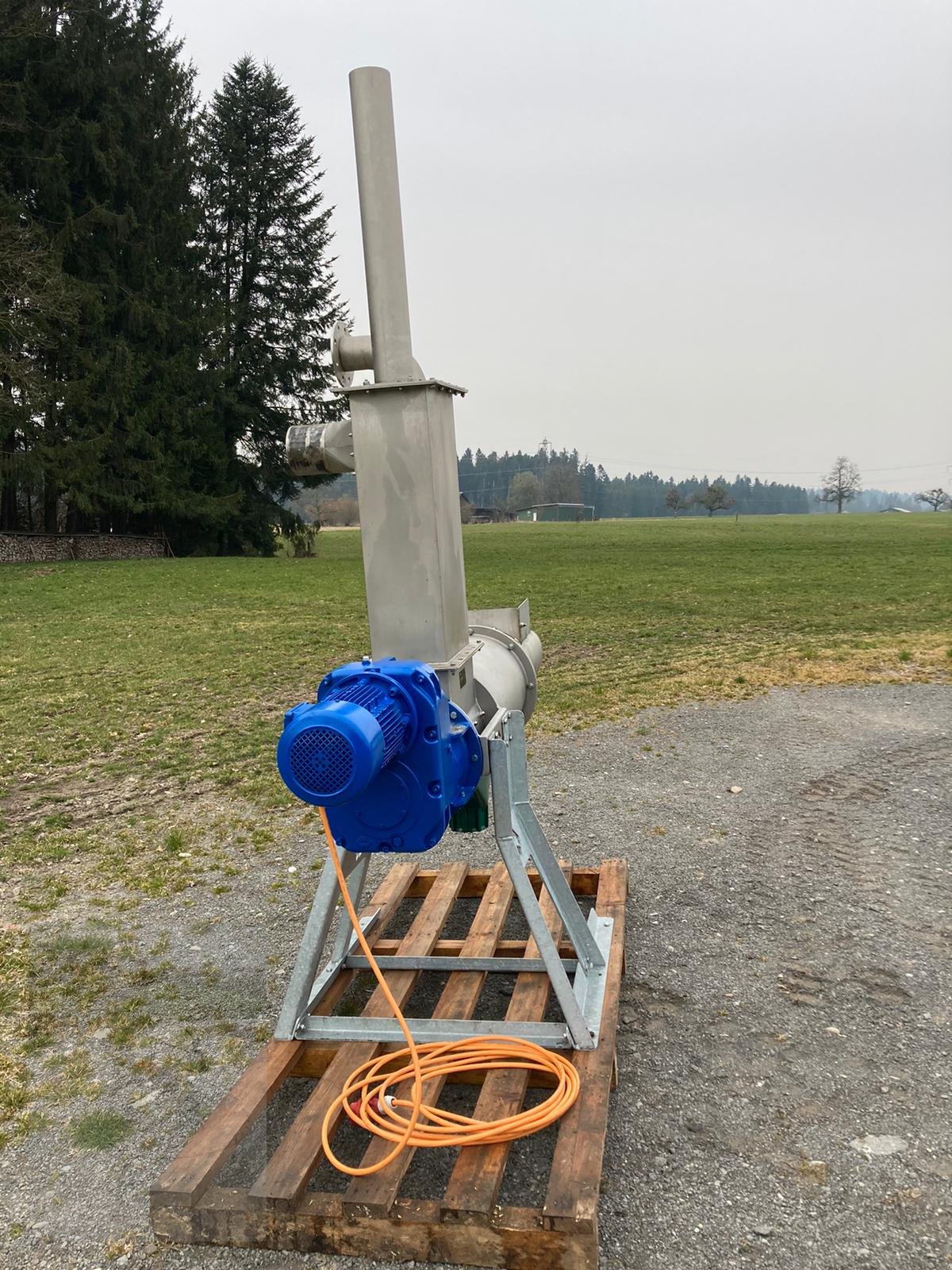 Gülleseparator del tipo Schreiber Separator AS20, Gebrauchtmaschine In Leutkirch (Immagine 4)