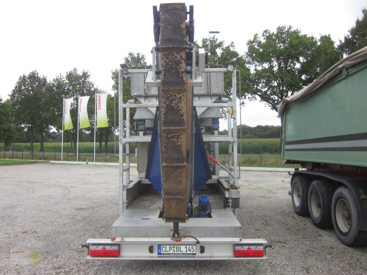 Gülleseparator des Typs SILCON V2S mobiler Vakuum Separator, Gülle u. Gärreste, Stromgenerator, Cutter, EES 2017 !, Gebrauchtmaschine in Molbergen (Bild 5)