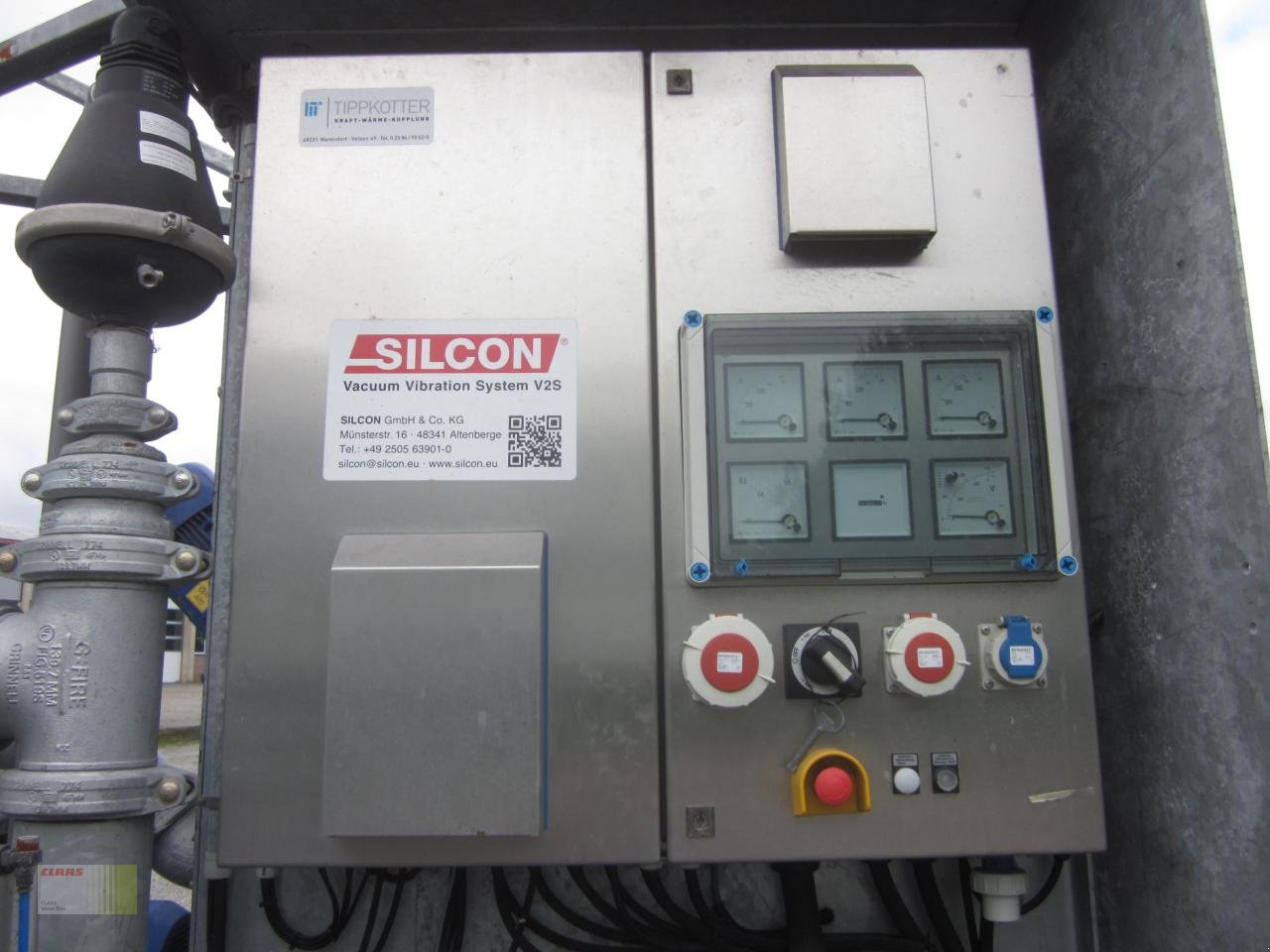 Gülleseparator des Typs SILCON V2S mobiler Vakuum Separator, Gülle u. Gärreste, Stromgenerator, Cutter, EES 2017 !, Gebrauchtmaschine in Molbergen (Bild 8)