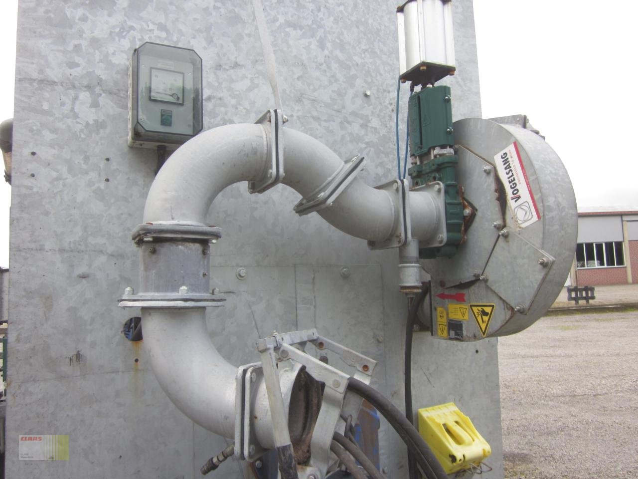 Gülleseparator des Typs SILCON V2S mobiler Vakuum Separator, Gülle u. Gärreste, Stromgenerator, Cutter, EES 2017 !, Gebrauchtmaschine in Molbergen (Bild 16)