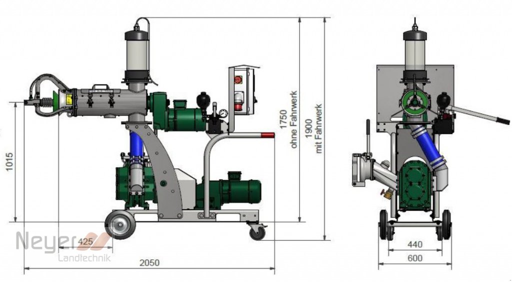 Gülleseparator des Typs Stallkamp PSS 2.2-400, Neumaschine in Bad Waldsee Mennisweiler (Bild 6)