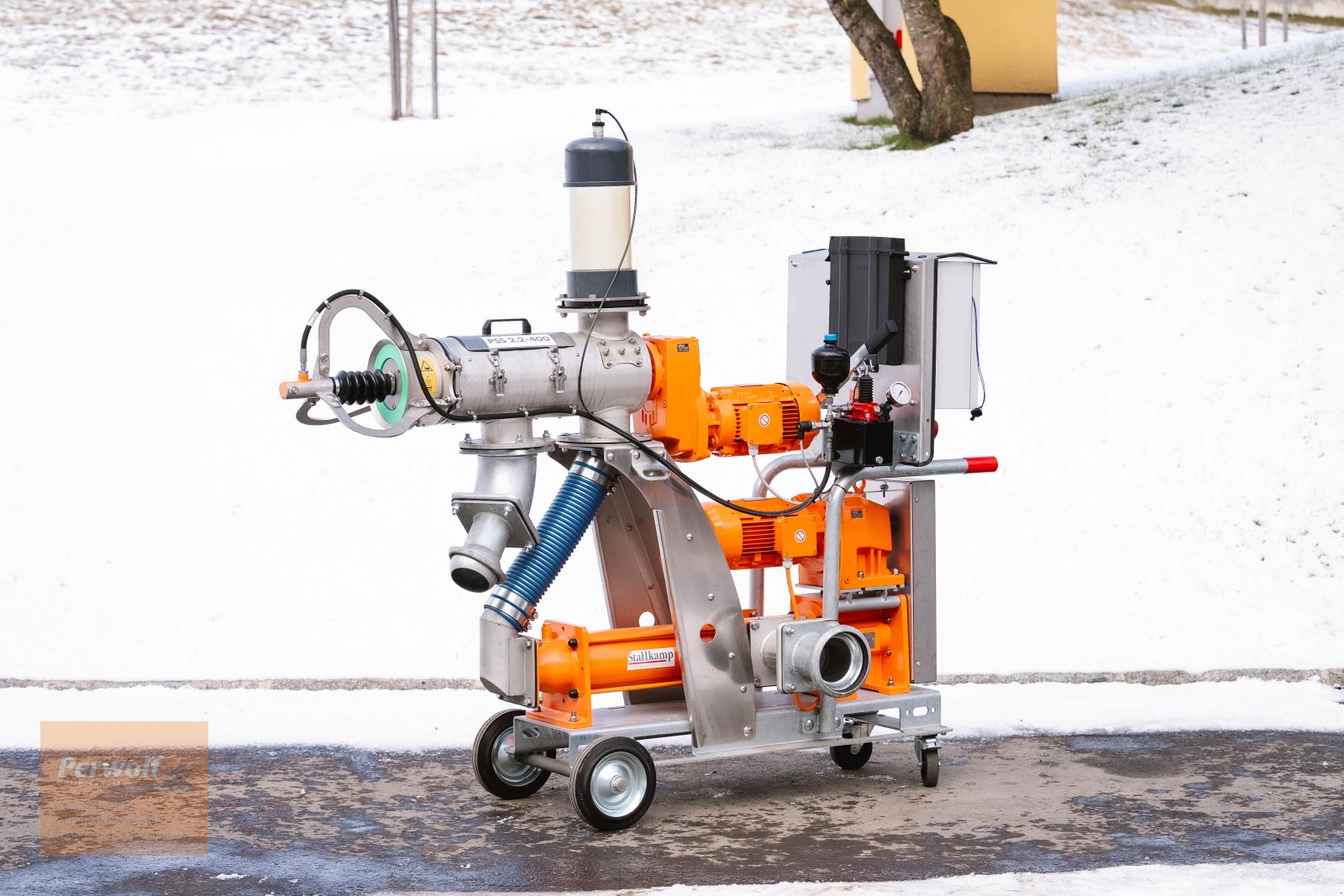 Gülleseparator типа Stallkamp PSS 2.2 mobil, Gebrauchtmaschine в Obdach (Фотография 1)