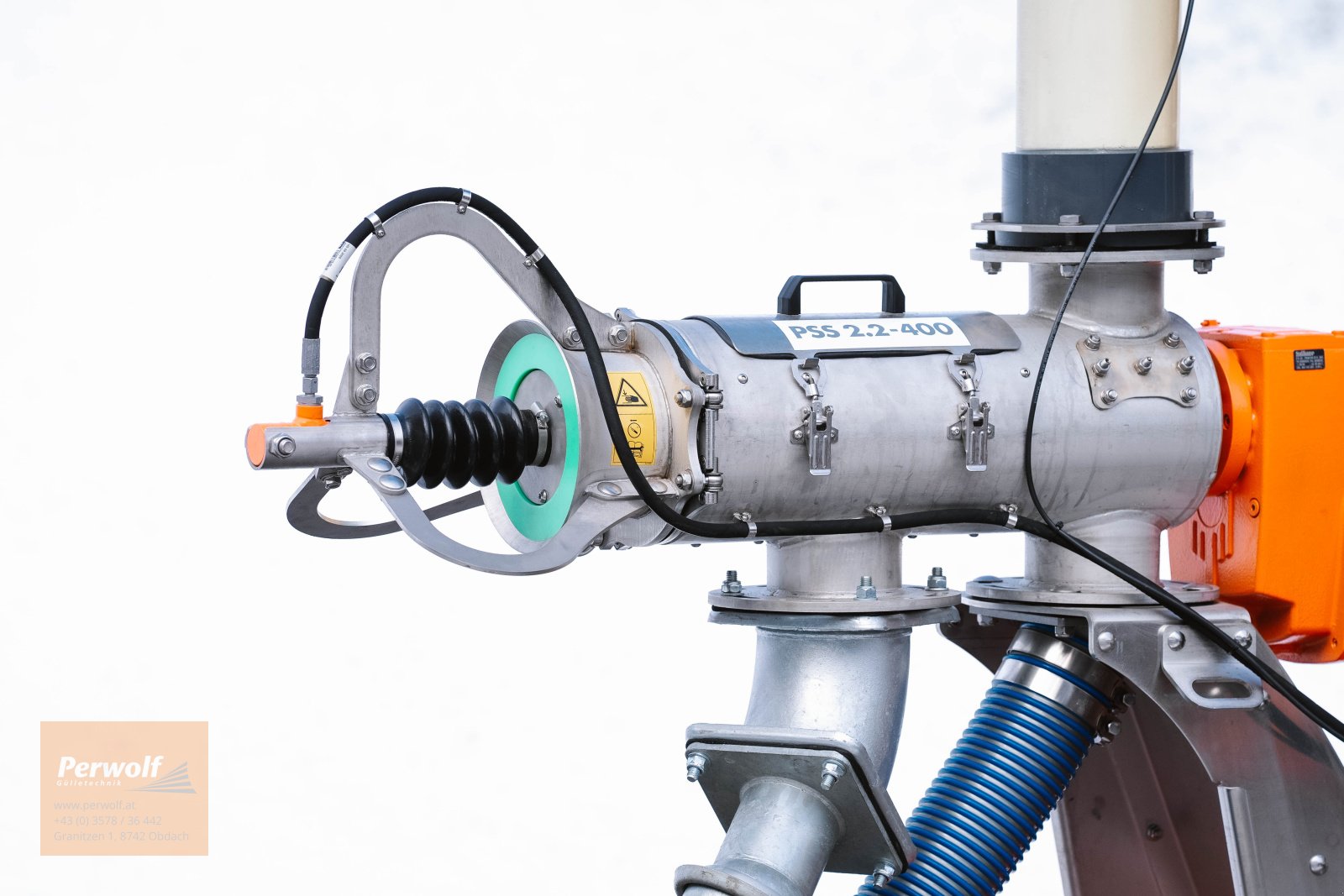 Gülleseparator типа Stallkamp PSS 2.2 mobil, Gebrauchtmaschine в Obdach (Фотография 2)