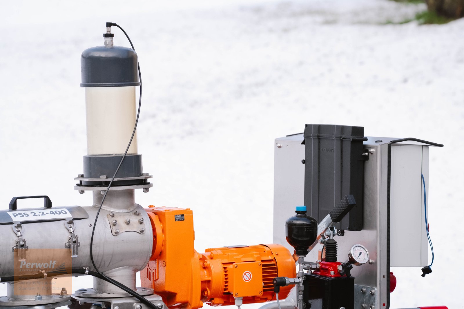 Gülleseparator типа Stallkamp PSS 2.2 mobil, Gebrauchtmaschine в Obdach (Фотография 3)