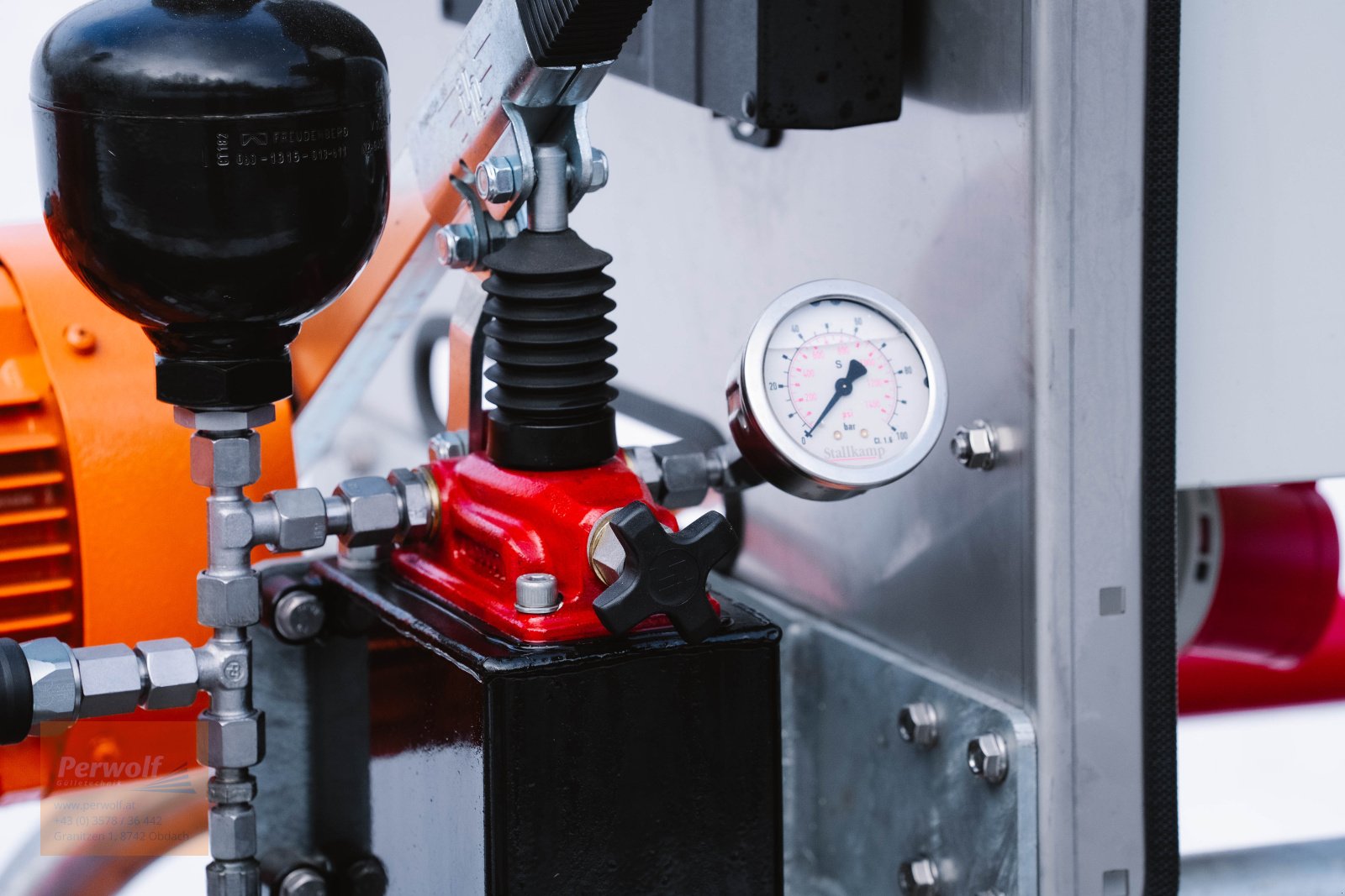 Gülleseparator типа Stallkamp PSS 2.2 mobil, Gebrauchtmaschine в Obdach (Фотография 4)