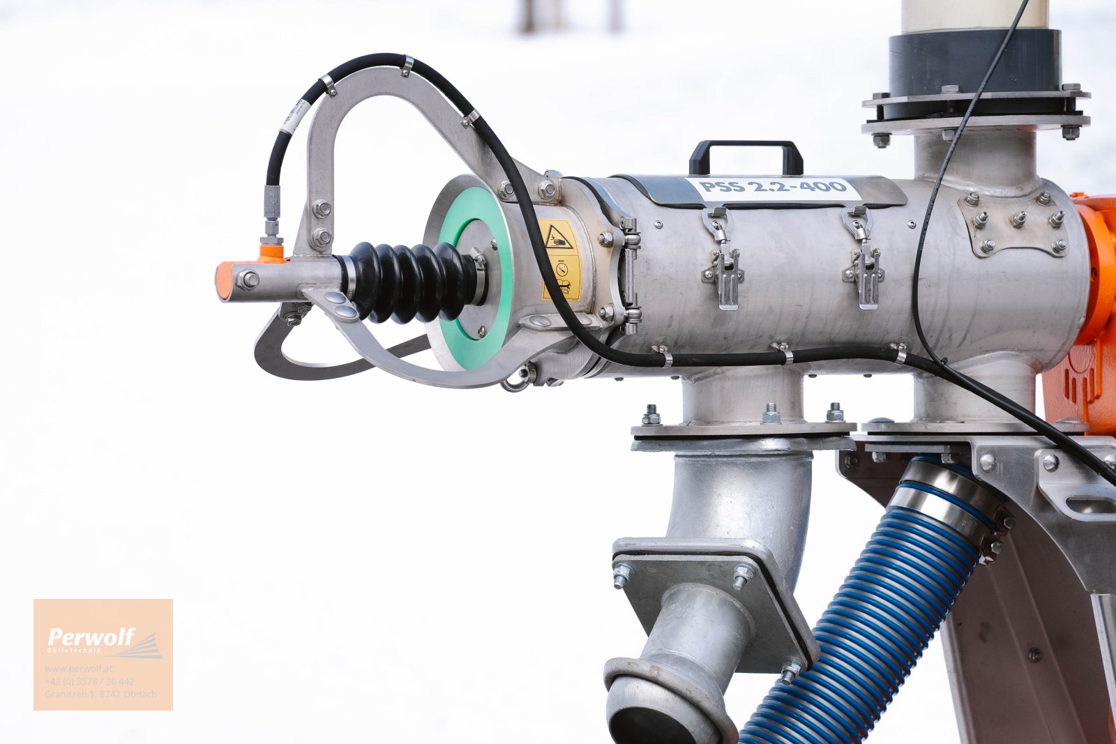 Gülleseparator типа Stallkamp PSS 2.2 mobil, Gebrauchtmaschine в Obdach (Фотография 7)