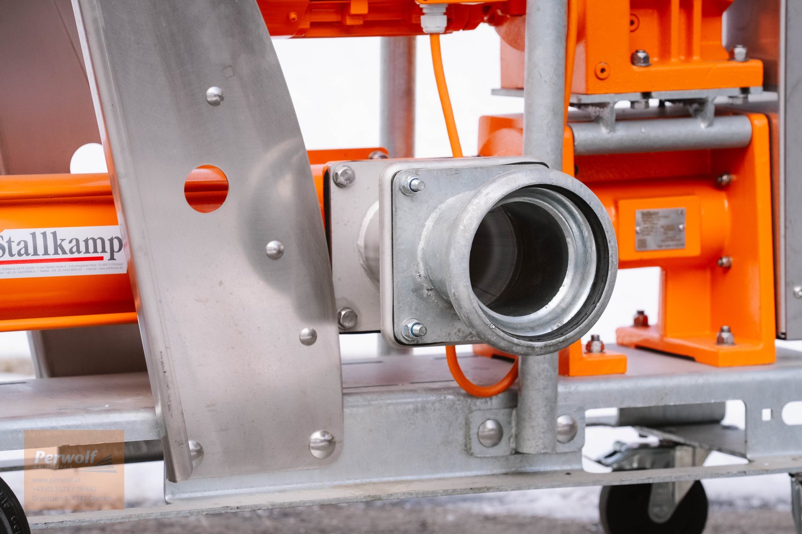 Gülleseparator типа Stallkamp PSS 2.2 mobil, Gebrauchtmaschine в Obdach (Фотография 8)