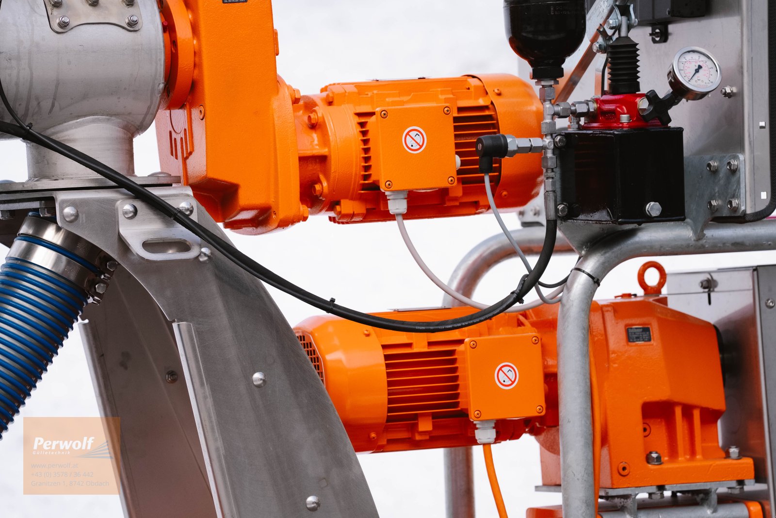 Gülleseparator типа Stallkamp PSS 2.2 mobil, Gebrauchtmaschine в Obdach (Фотография 9)