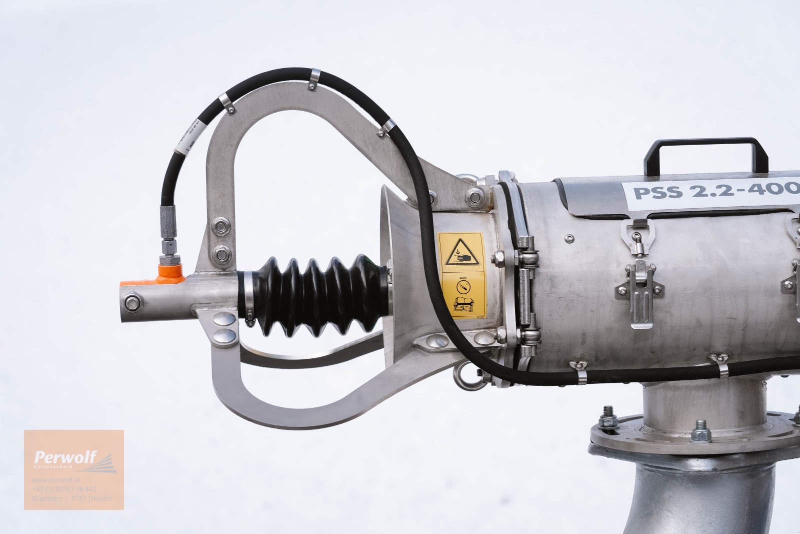 Gülleseparator типа Stallkamp PSS 2.2 mobil, Gebrauchtmaschine в Obdach (Фотография 10)