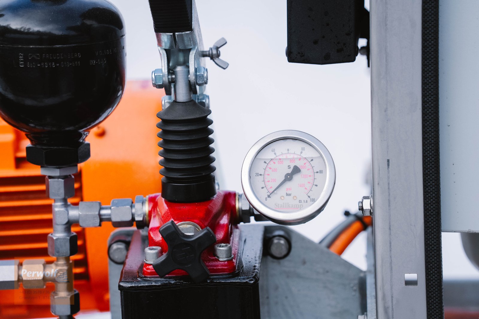 Gülleseparator типа Stallkamp PSS 2.2 mobil, Gebrauchtmaschine в Obdach (Фотография 11)