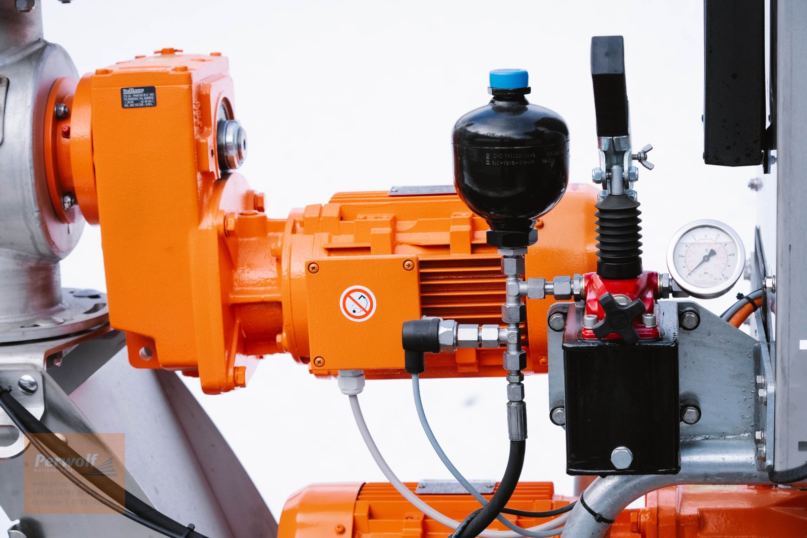 Gülleseparator типа Stallkamp PSS 2.2 mobil, Gebrauchtmaschine в Obdach (Фотография 12)