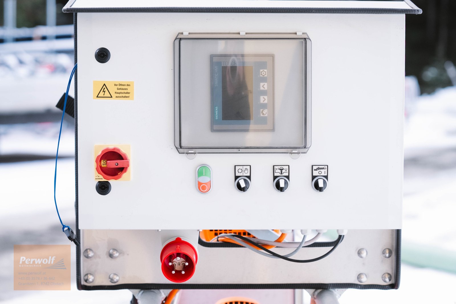 Gülleseparator типа Stallkamp PSS 2.2 mobil, Gebrauchtmaschine в Obdach (Фотография 14)