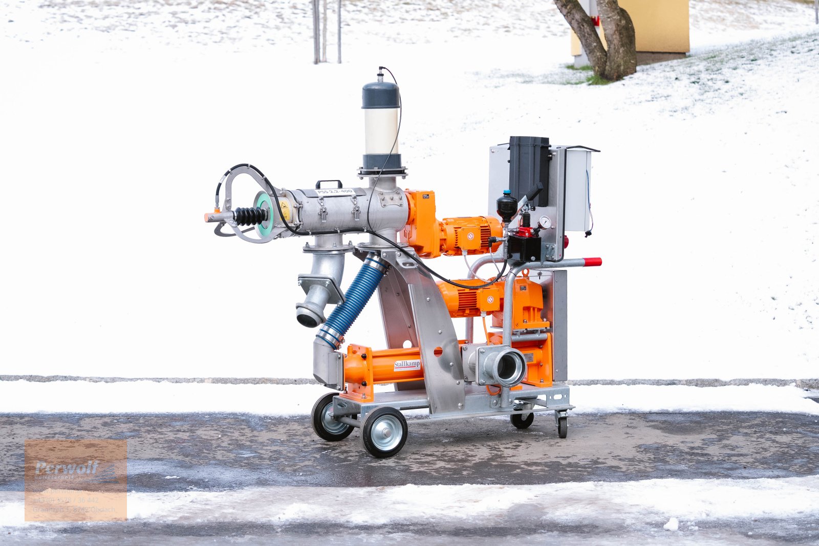 Gülleseparator типа Stallkamp PSS 2.2 mobil, Gebrauchtmaschine в Obdach (Фотография 15)