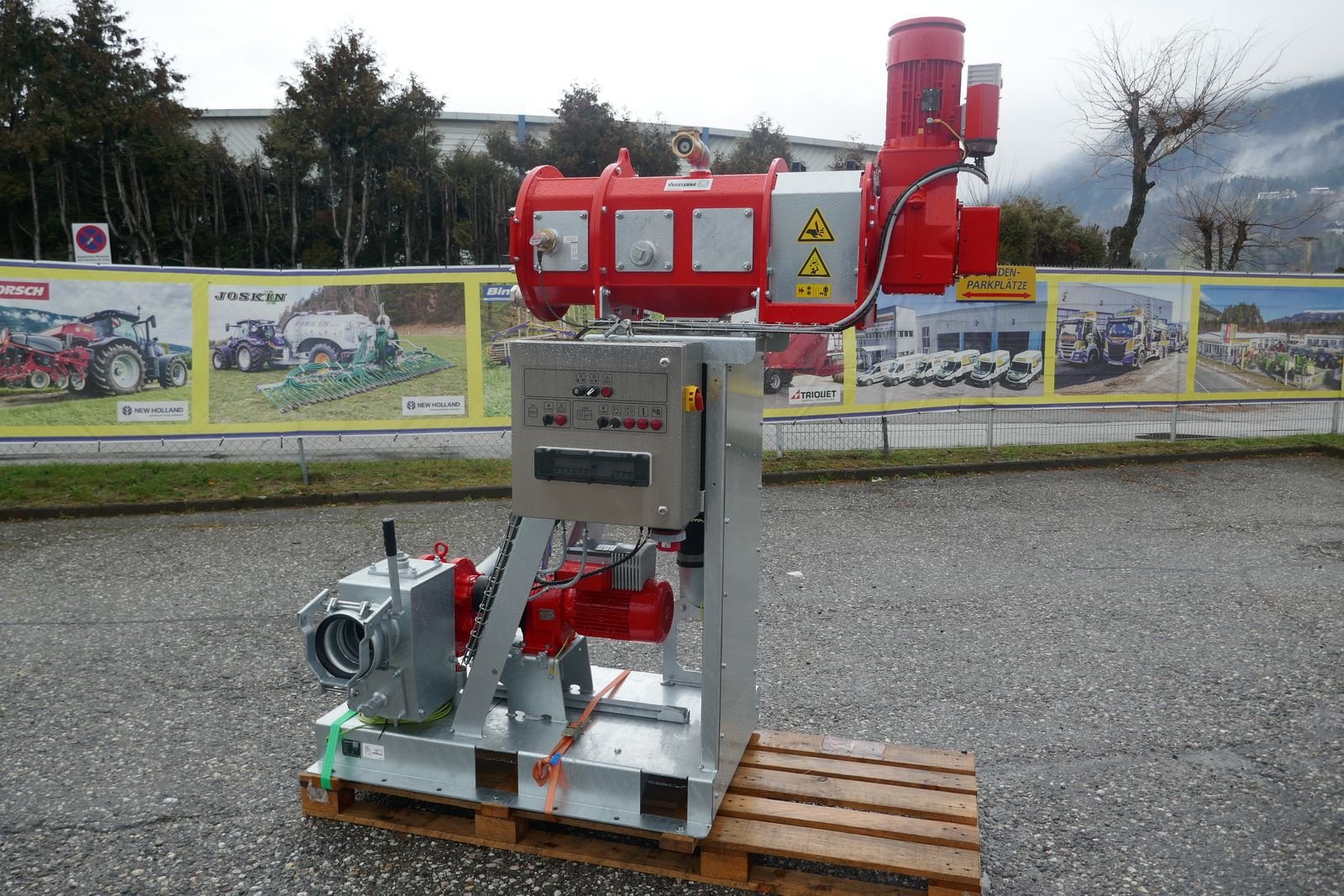 Gülleseparator of the type Vogelsang Gülleseperator X-Split, Gebrauchtmaschine in Villach (Picture 3)