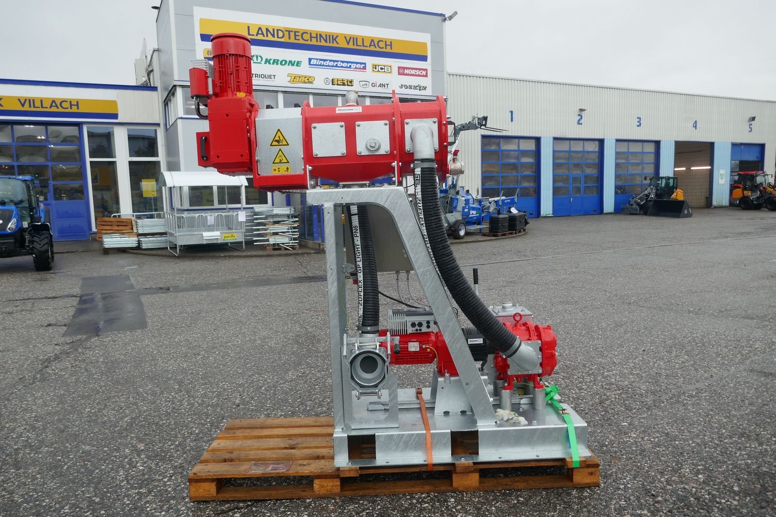 Gülleseparator of the type Vogelsang Gülleseperator X-Split, Gebrauchtmaschine in Villach (Picture 1)