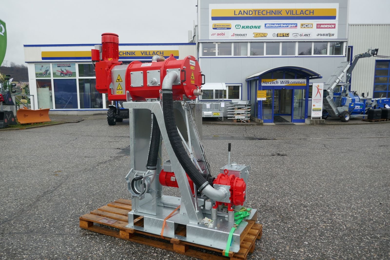 Gülleseparator of the type Vogelsang Gülleseperator X-Split, Gebrauchtmaschine in Villach (Picture 9)
