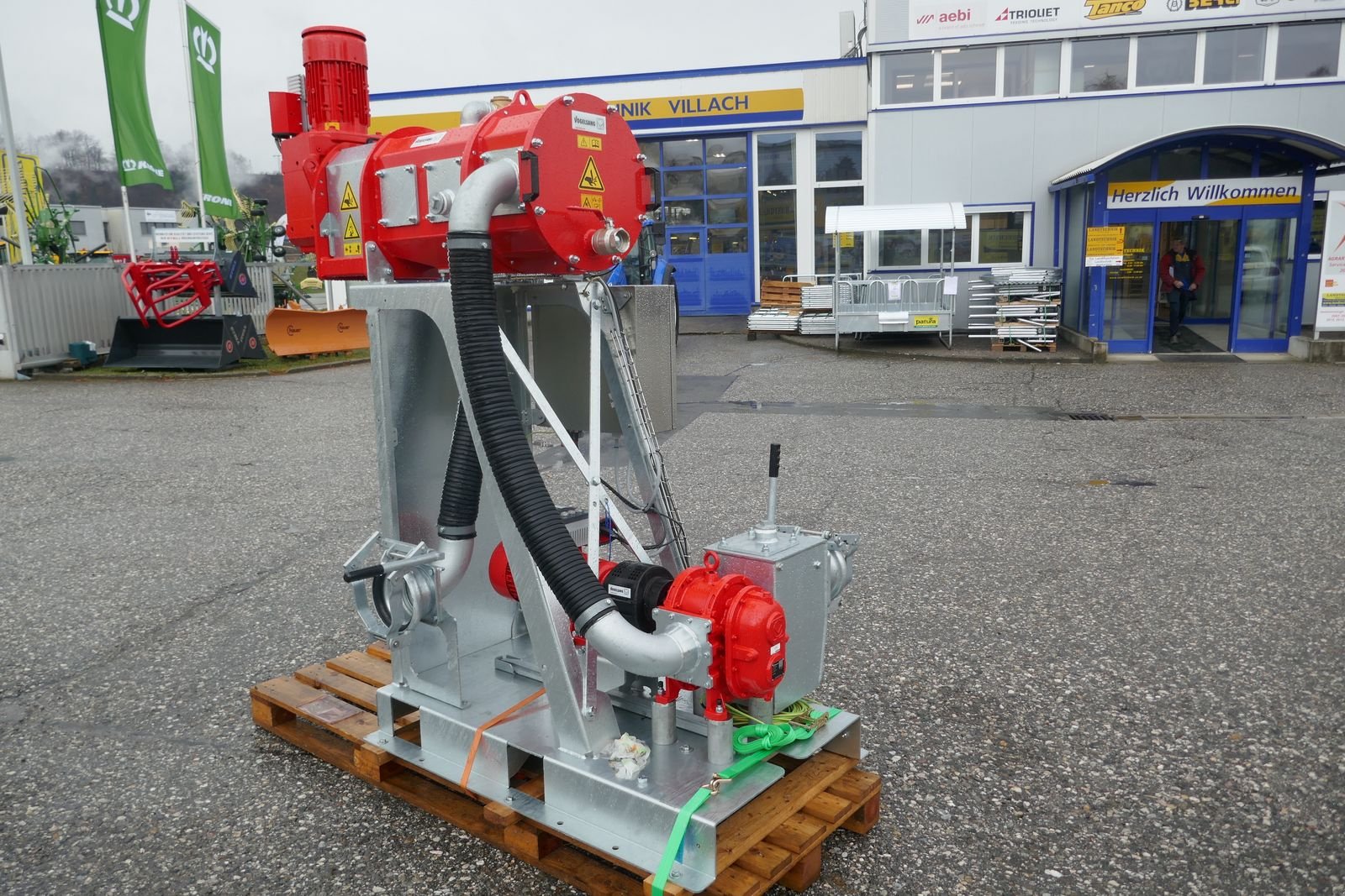 Gülleseparator of the type Vogelsang Gülleseperator X-Split, Gebrauchtmaschine in Villach (Picture 2)