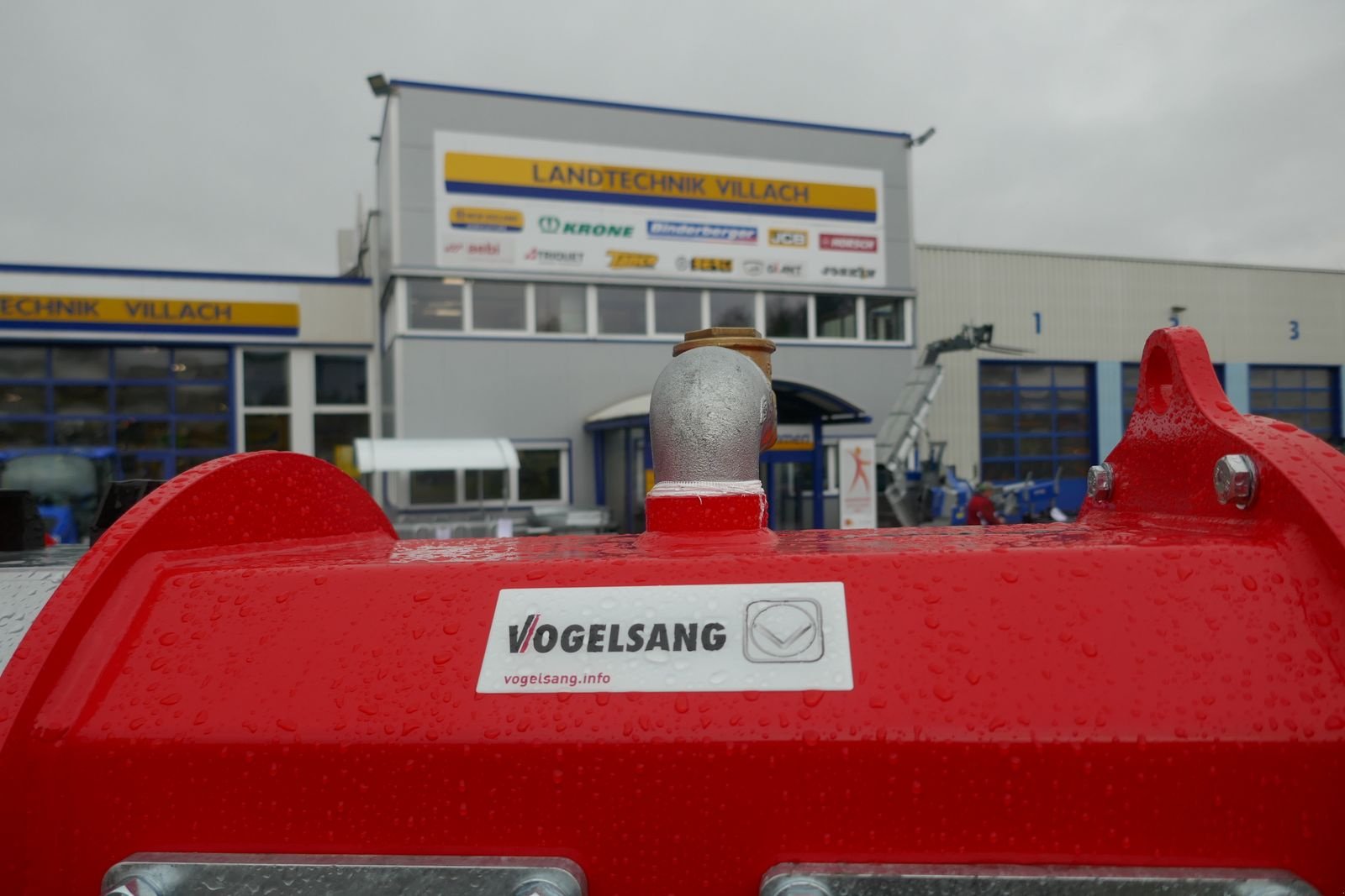 Gülleseparator of the type Vogelsang Gülleseperator X-Split, Gebrauchtmaschine in Villach (Picture 8)