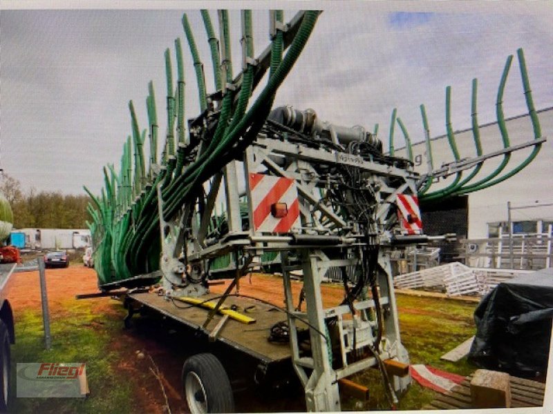 Gülleverteiltechnik of the type AgrarPro Schleppschlauch 18 Meter, Gebrauchtmaschine in Mühldorf (Picture 1)