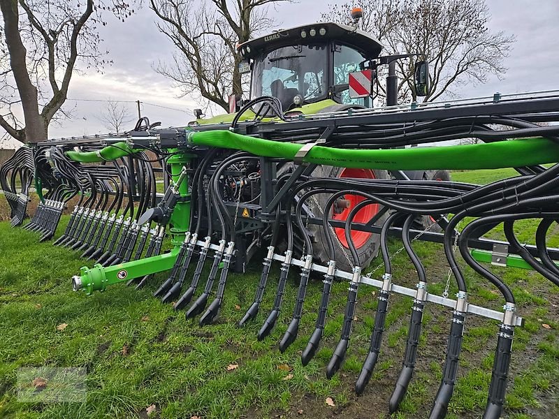 Gülleverteiltechnik van het type BELTech GmbH VT18 Schleppschuhgestänge 15m/18m Gülleverschlauchung Selbstfahrer Verteiler, Neumaschine in Freiburg/Elbe