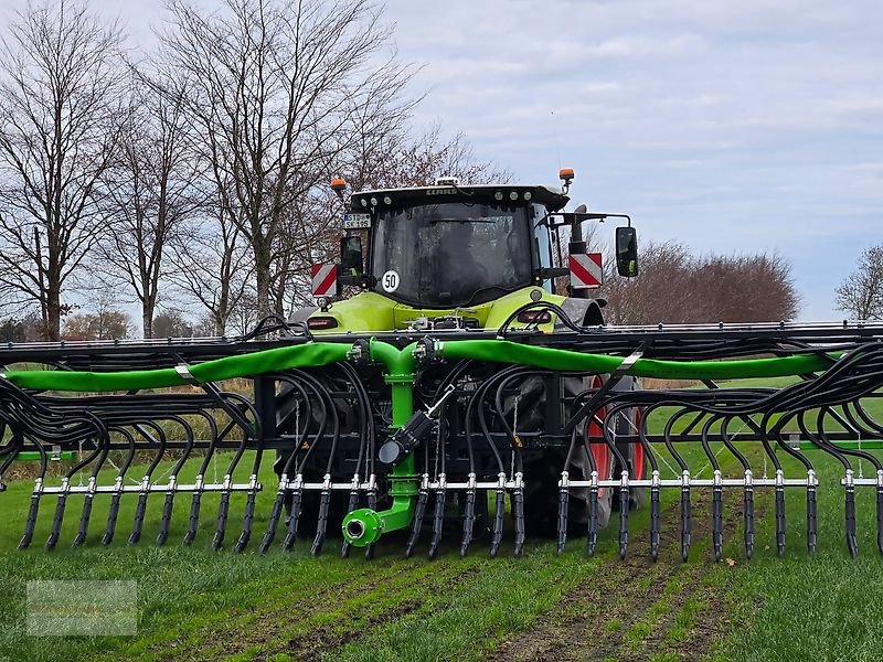 Gülleverteiltechnik van het type BELTech GmbH VT18 Schleppschuhgestänge 15m/18m Gülleverschlauchung Selbstfahrer Verteiler, Neumaschine in Freiburg/Elbe (Foto 14)