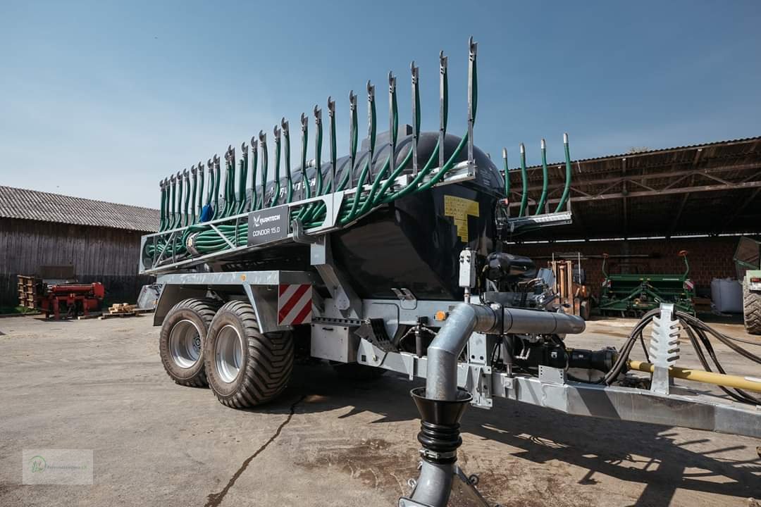 Gülleverteiltechnik of the type BETEC L-Line 15m, Neumaschine in Donnersdorf (Picture 5)