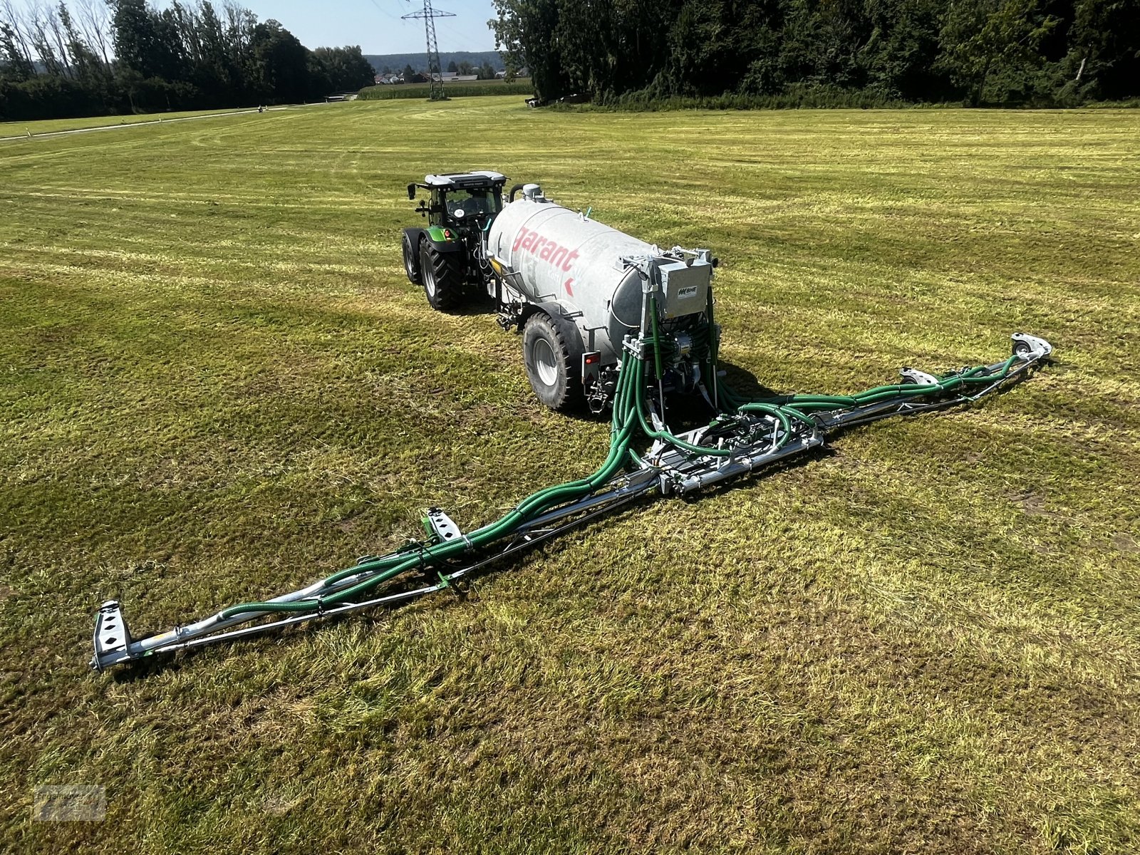 Gülleverteiltechnik des Typs BHE Agrotec GmbH Rohrverteiler Typ 1200/1500, Neumaschine in Altusried-Kimratshofen (Bild 1)