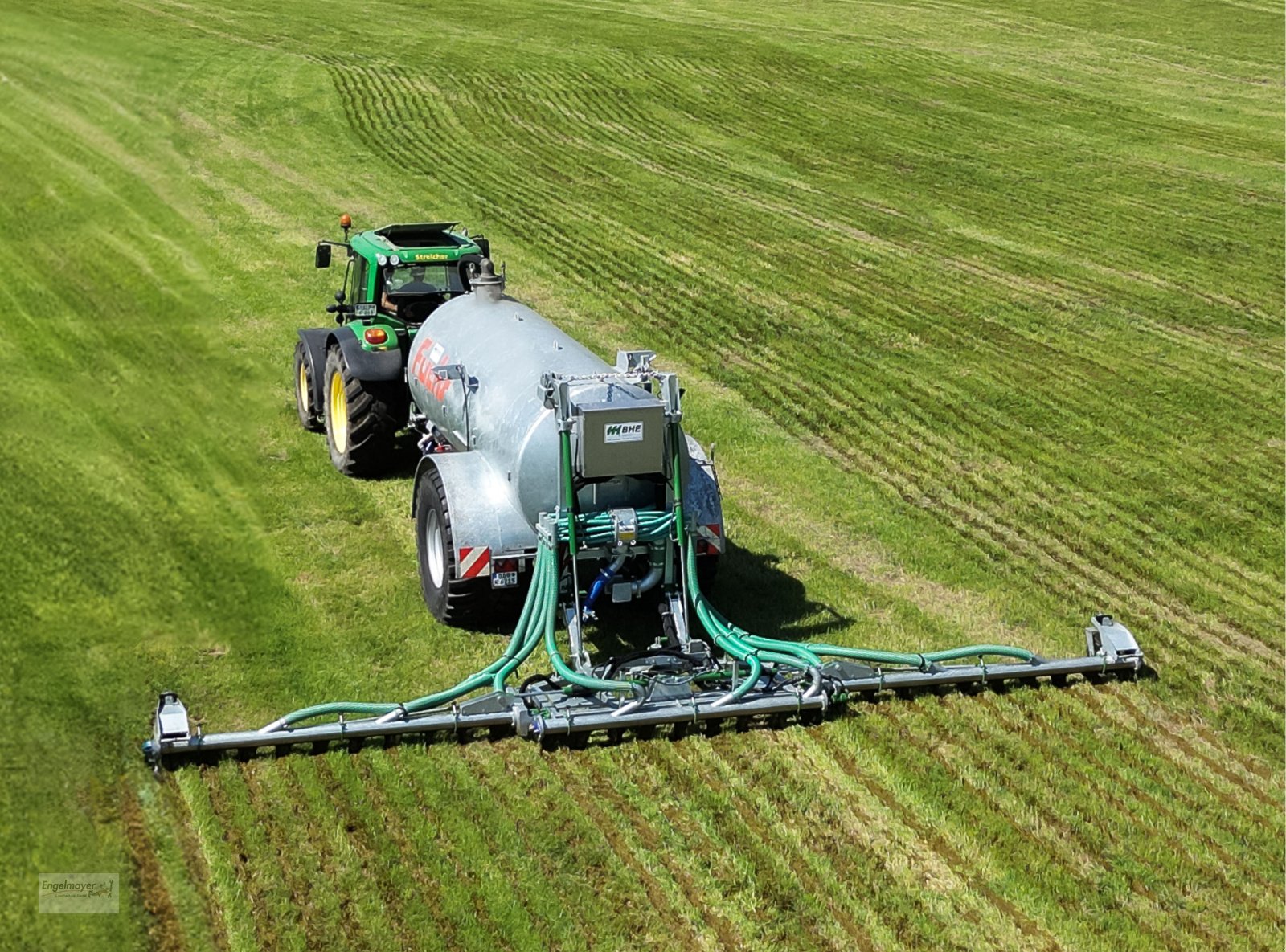 Gülleverteiltechnik des Typs BHE Agrotec GmbH Rohrverteiler Typ 1200/1500, Neumaschine in Altusried-Kimratshofen (Bild 2)
