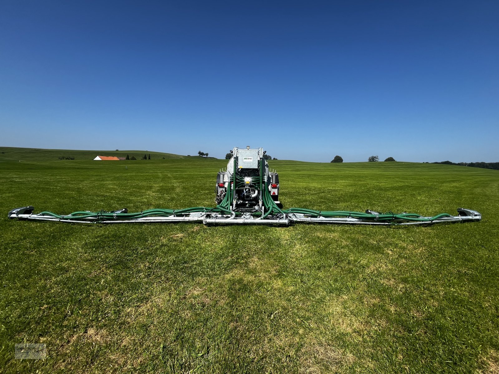 Gülleverteiltechnik des Typs BHE Agrotec GmbH Rohrverteiler Typ 1200/1500, Neumaschine in Altusried-Kimratshofen (Bild 5)