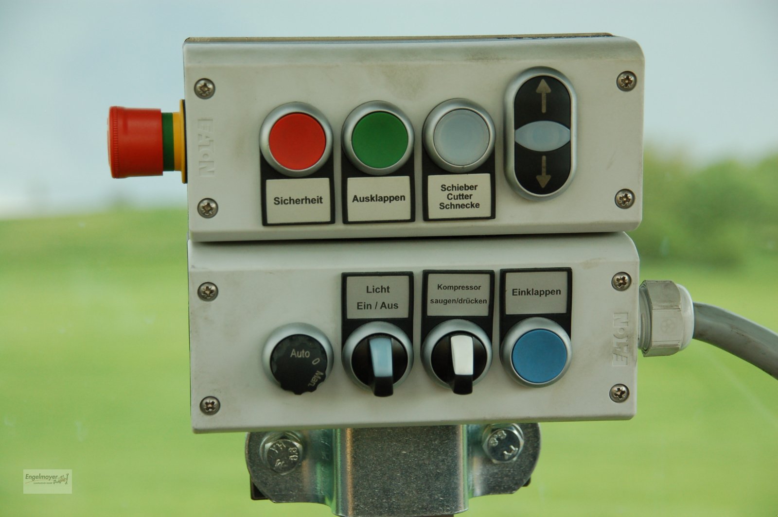 Gülleverteiltechnik des Typs BHE Agrotec GmbH Rohrverteiler Typ 1200/1500, Neumaschine in Altusried-Kimratshofen (Bild 7)