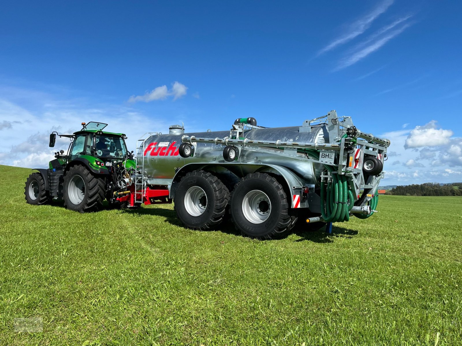 Gülleverteiltechnik tip BHE Agrotec GmbH Rohrverteiler Typ 1200, Neumaschine in Altusried-Kimratshofen (Poză 3)