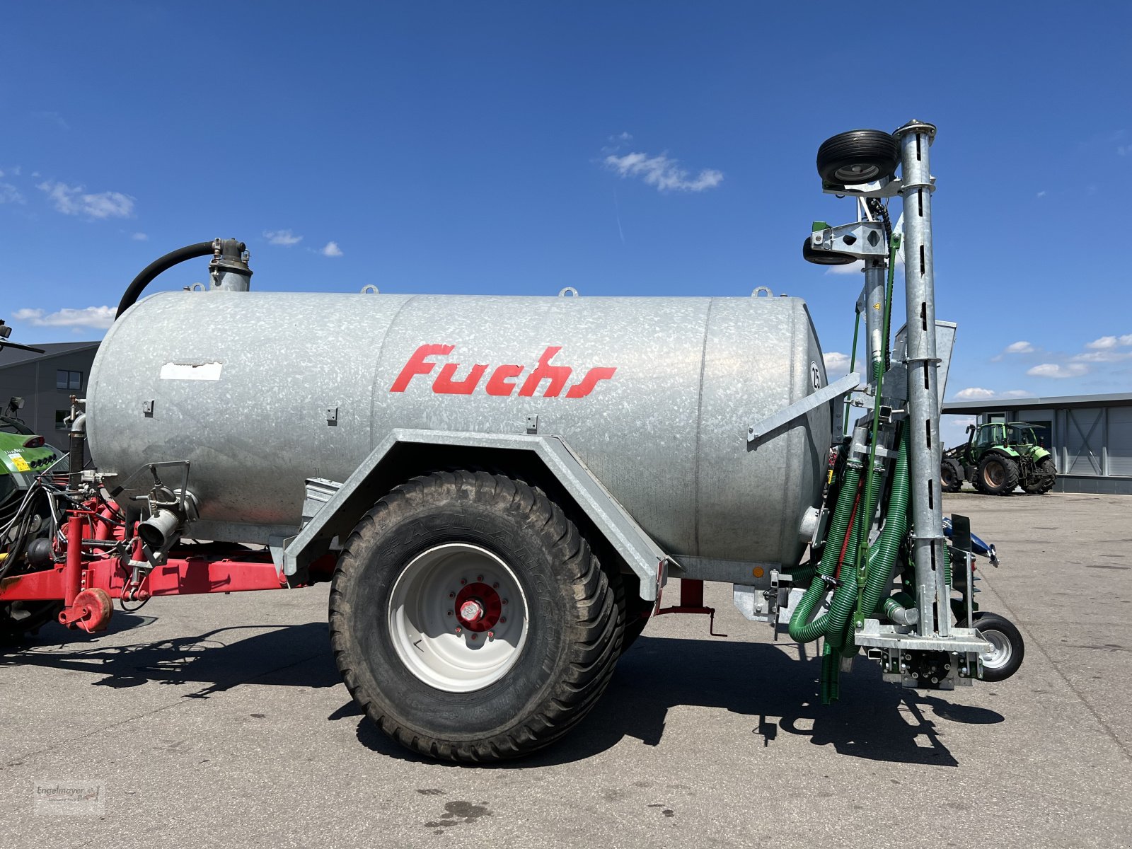 Gülleverteiltechnik of the type BHE Agrotec GmbH Rohrverteiler Typ 650/750, Neumaschine in Altusried-Kimratshofen (Picture 7)