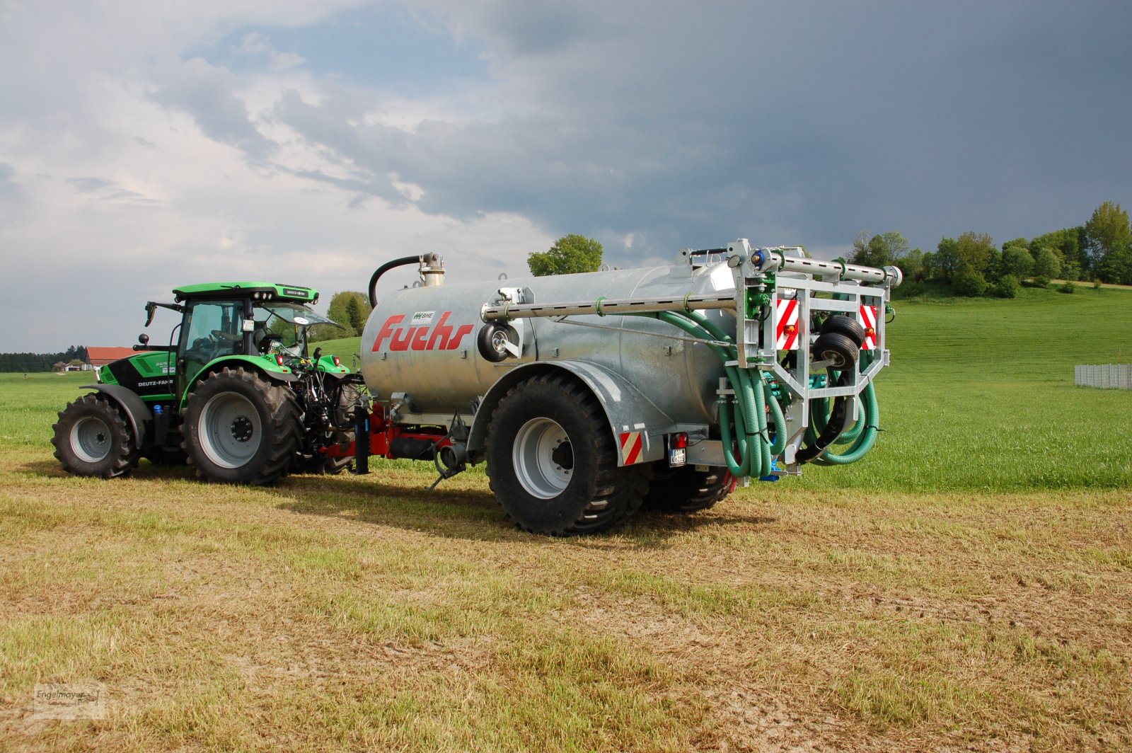 Gülleverteiltechnik of the type BHE Agrotec GmbH Rohrverteiler Typ 900, Neumaschine in Altusried-Kimratshofen (Picture 5)