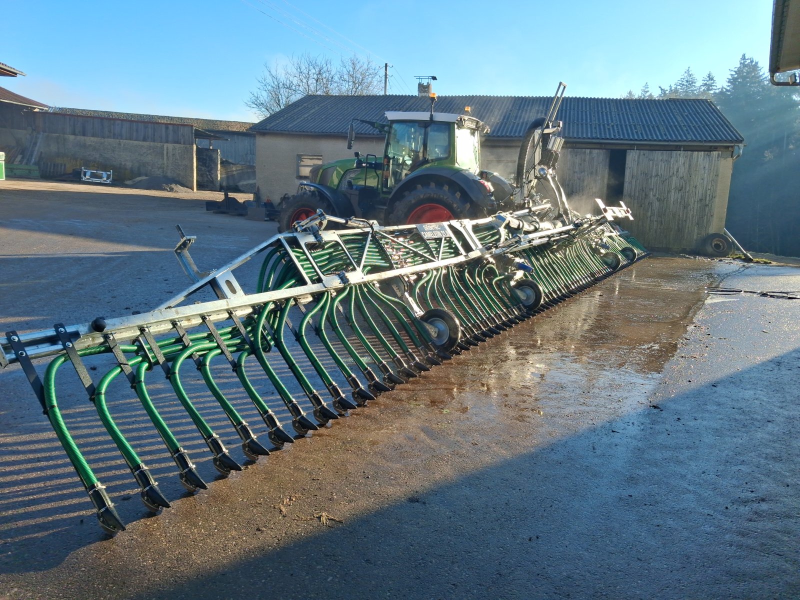 Gülleverteiltechnik des Typs Bomech 21/15, Gebrauchtmaschine in Hollenbach (Bild 1)