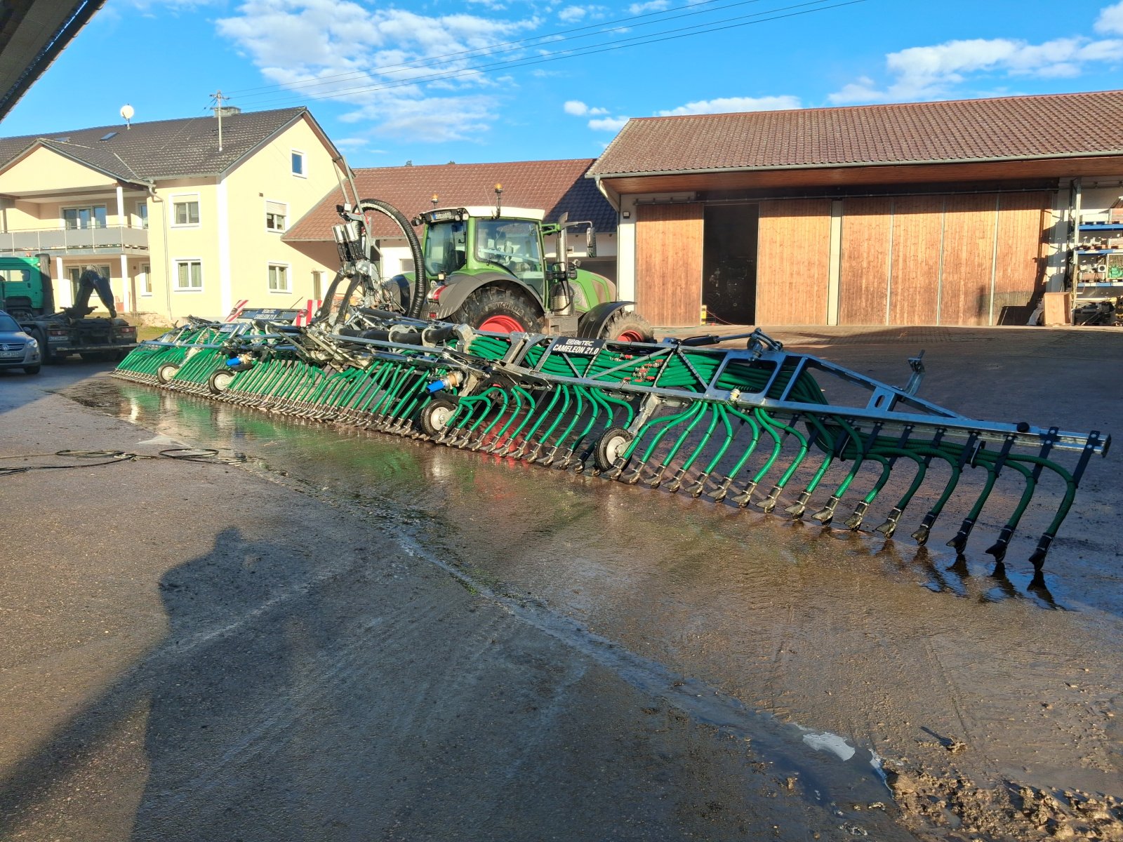 Gülleverteiltechnik des Typs Bomech 21/15, Gebrauchtmaschine in Hollenbach (Bild 4)