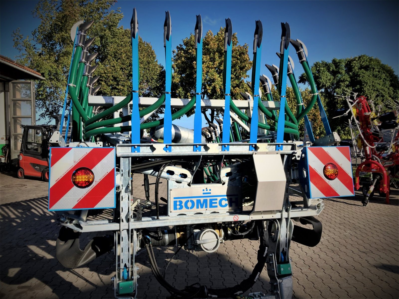 Gülleverteiltechnik του τύπου Bomech Schleppschuhverteiler Speedy Small 12, Gebrauchtmaschine σε Murnau (Φωτογραφία 2)