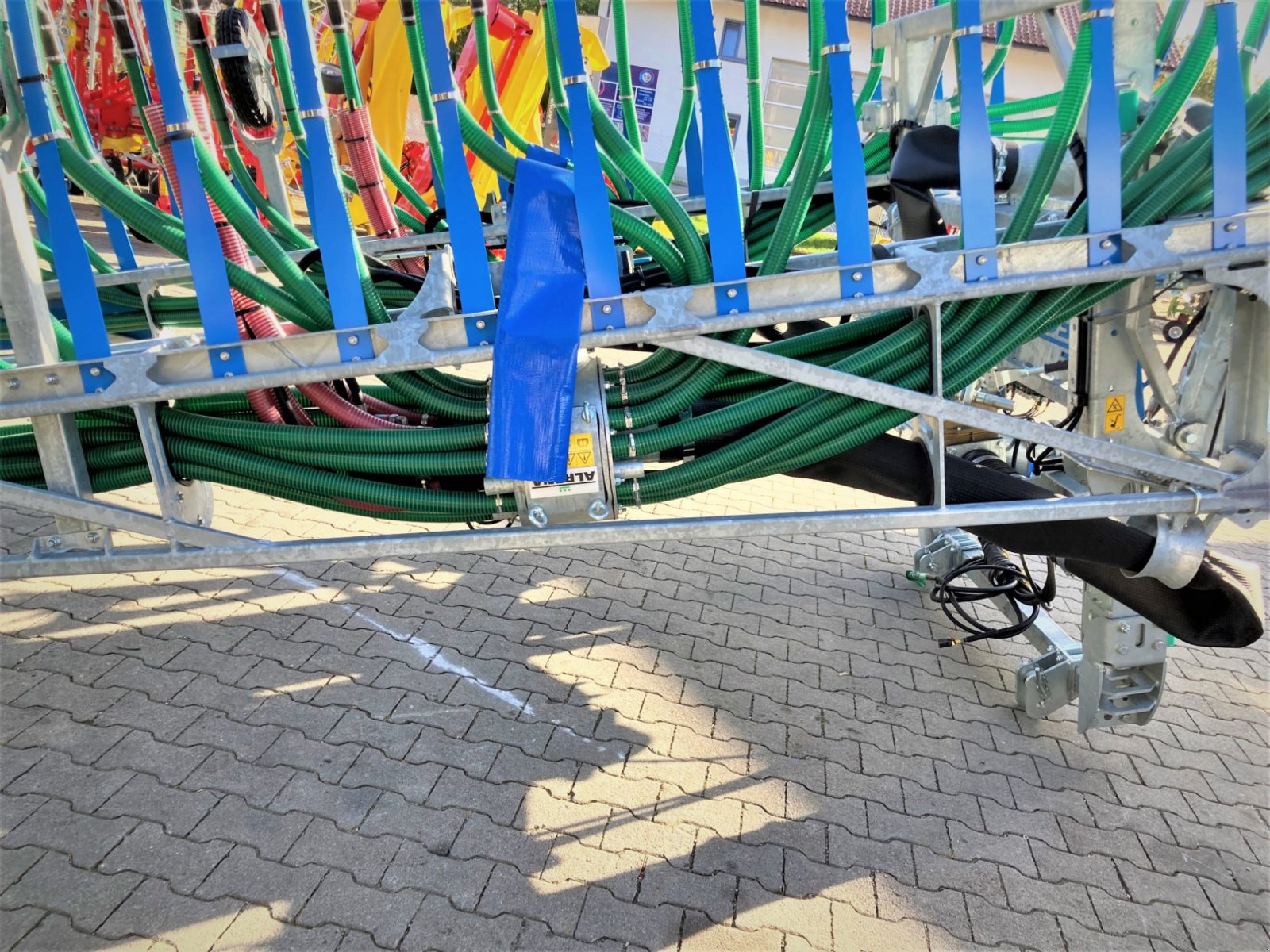 Gülleverteiltechnik του τύπου Bomech Schleppschuhverteiler Speedy Small 12, Gebrauchtmaschine σε Murnau (Φωτογραφία 3)